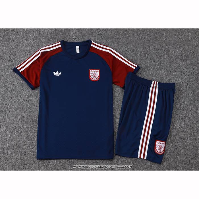 Tuta da Track
 Arsenal 25/26 Manica Corta
 Blu
 Rosso
 - Pantaloncini

